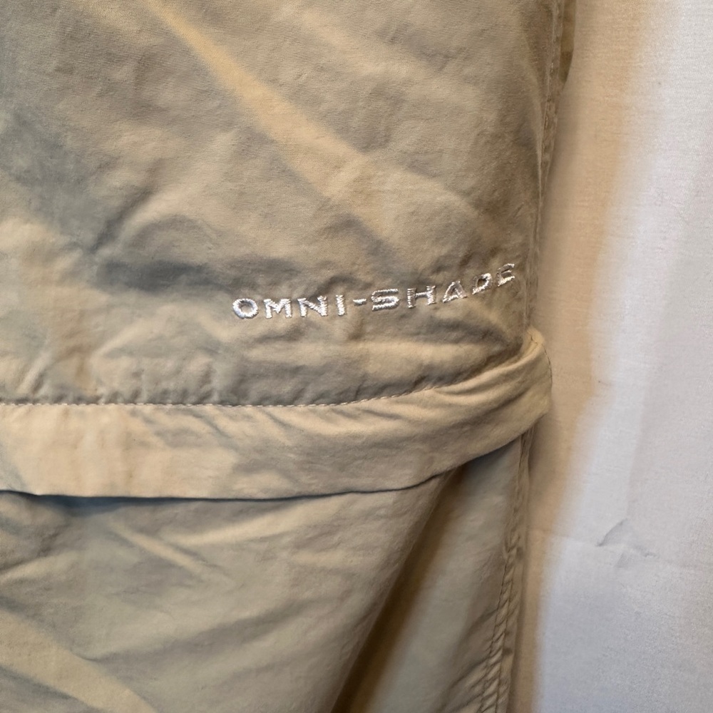 Columbia‎ PFG Men’s Size Medium Convertible Pants/Shorts Omni-Shade Tan 32” - Picture 2 of 13